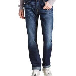 7 for all Mankind "Slimmy Jean" Dark Wash - 34 - COI USA